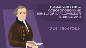 Иммануил Кант