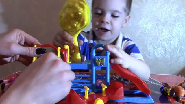 Открываем набор Щенячий патруль смотреть онлайн