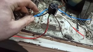 Подключение света через реле #автомобили #ваз #фсо
