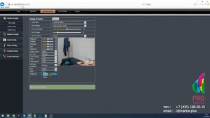 PIVISION - IP камера, настройки Web интерфейса