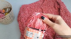 НОВЫЙ МАСТЕР КЛАСС! ДЖЕМПЕР ИЗ ПРЯЖИ ЯРНАРТ ВЕЛЮР