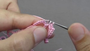 УЗОР без отрыва нити!!! ВЯЗАНИЕ КРЮЧКОМ для начинающих EASY Beautiful Pattern Crochet for beginner