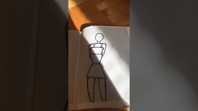 Как нарисовать красивую девочку!