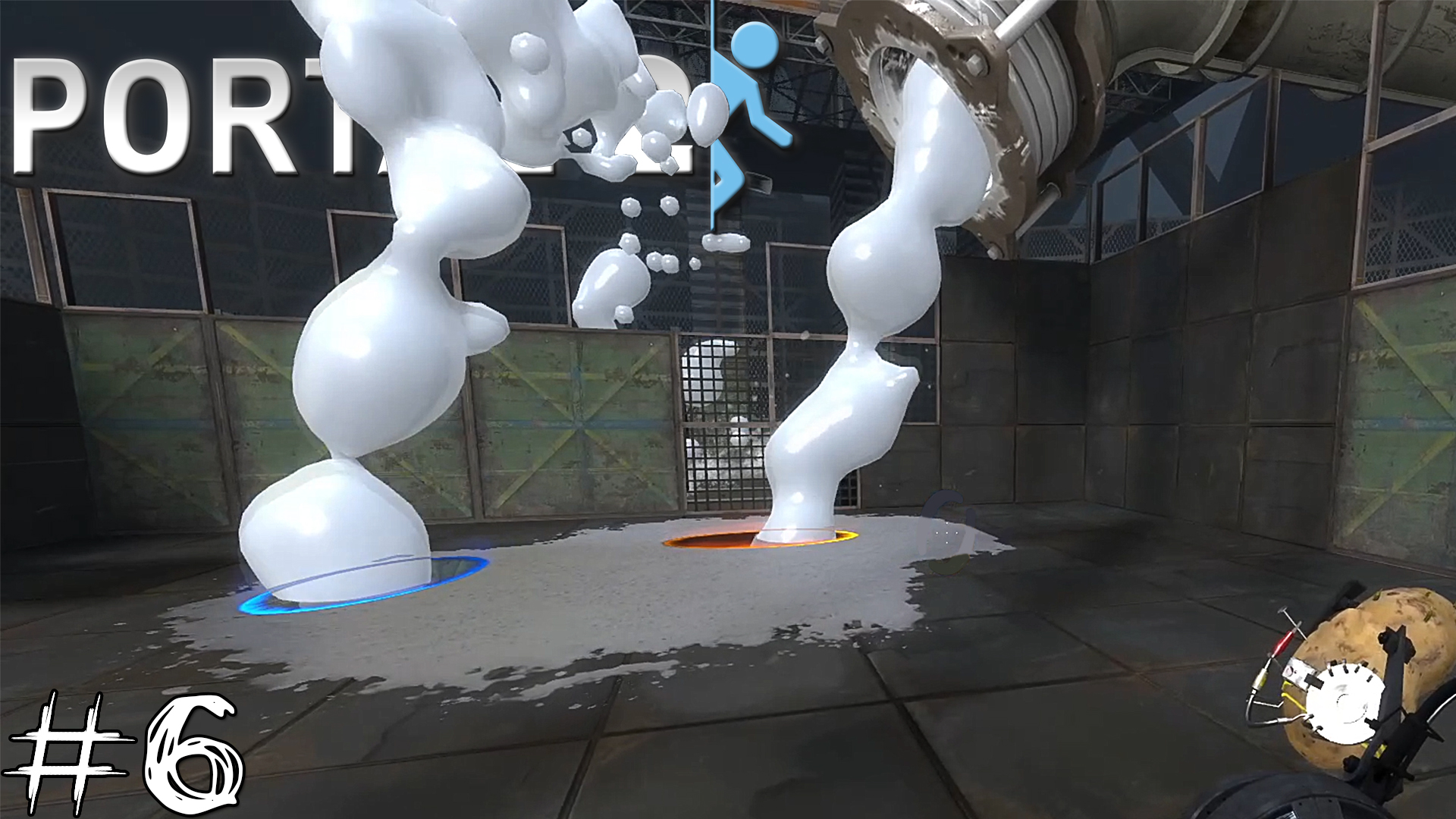 не могу пройти 6 главу в portal 2 на фото 4