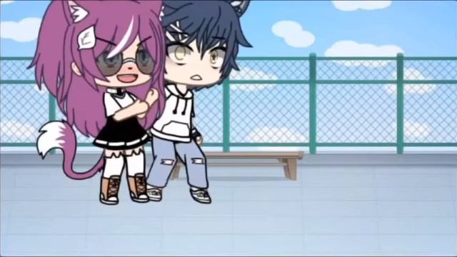 | meme | мне больше нравятся девушки с феолетовыми волосами | Gacha life | смотреть онлайн