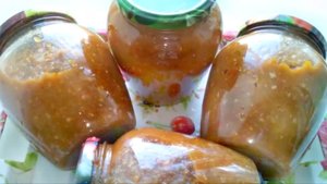 Аджика из слив на зиму! Очень вкусно!