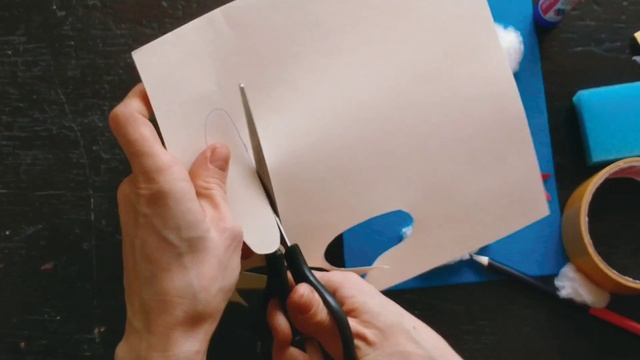 Открытка на 23 февраля своими руками