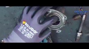 Makita Die grinder GD0800C Replace Ball Bearing