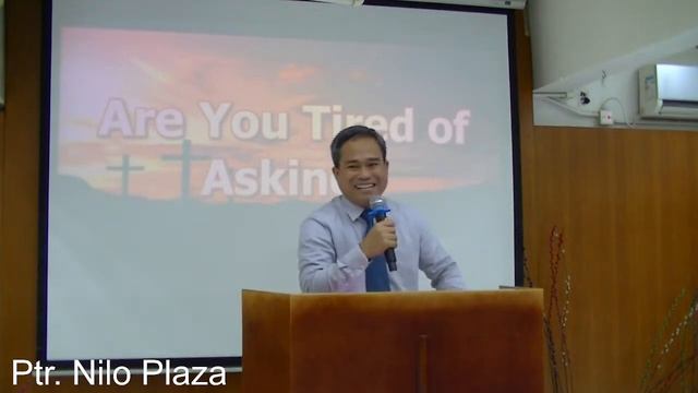 Are You Tired Of Asking? Full Version / Revival Service / Ptr Nilo Plaza смотреть онлайн