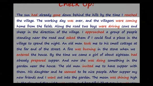 Понять Past Simple, Continuous, Perfect просто.mp4 смотреть онлайн