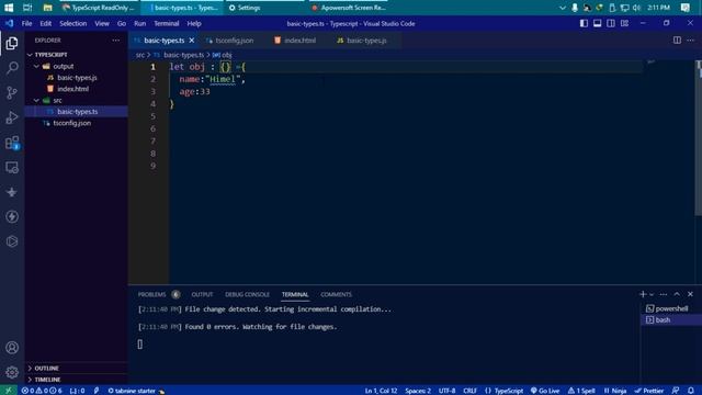 6. Typescript - Array,Tuples
