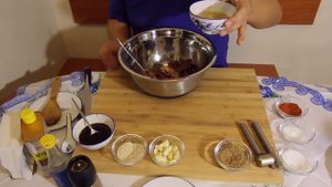 Хе из говяжьего сердца