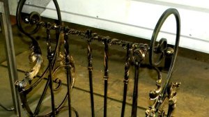 Кованый набор инструментов для камина аксессуары ковка Днепропетровск