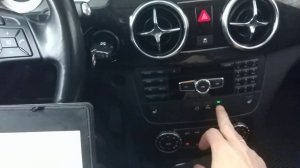 Mercedes GLK 220 /x204 ECO default off