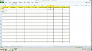 Creating Drop-down List