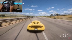Top 10 Fastest Cars In Forza Horizon 5 | Steering Wheel Gameplay