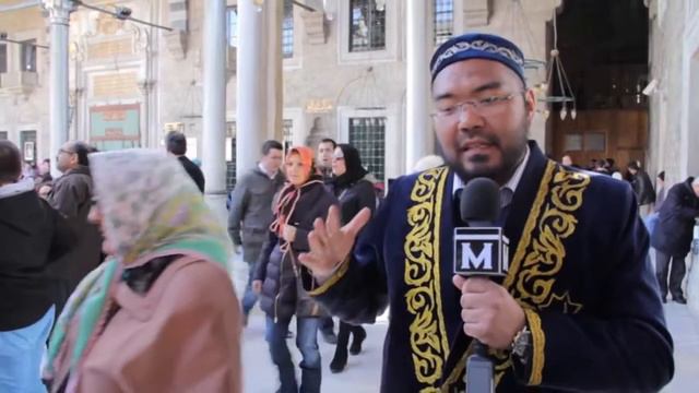 Мавзолей Аюба Ансари смотреть онлайн