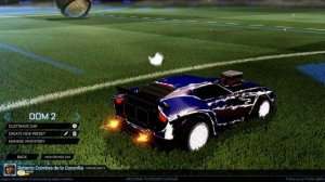 Rocket League | White Zomba and Crimson Voltaic FULL showcase, with ALL black market decals!