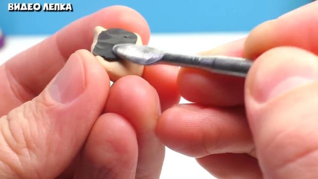 Лепим НОВЫЕ Творения Тревора Хендерсона ► Видео Лепка