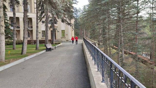 21 ноября 2022 я в санатории Эльбрус. г.Кисловодск смотреть онлайн
