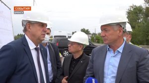 Марат Хуснуллин: «По дорожному строительству Брянщина - в лидерах по стране»