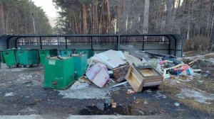 Мусорная проблема в Хакасии