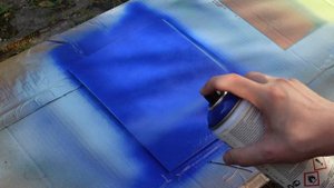 How To Engrave Images on PAINTED CANVAS - Laser Engraving