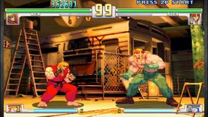 Street Fighter III: 3rd Strike HD RPCS3 PS3 Emulator Ken Best Gameplay 60 FPS 2020 ARAF XPLAY