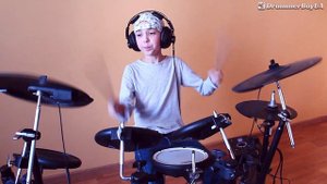 Gorillaz - Feel Good Inc. (Drum Cover)