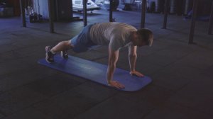 Отжимания на лопатках/ Scapula push ups