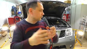 Меняем штатные противотуманные фары RENAULT NISSAN на светодиодные ПТФ