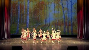 Образцовый танцевальный коллектив "Веснушки". Город Мытищи, Московская область. Танец Лирический
