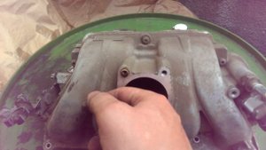 Шум из впускного коллектора Opel Astra H Z16XEP