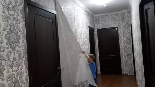 СНИМАЕМ СТАРЫЕ ОБОИ?БЕДНАЯ АЛИСА? смотреть онлайн