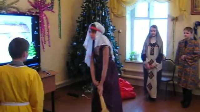 Рождественский спектакль смотреть онлайн