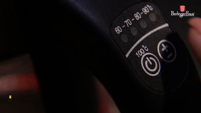 Berlinger Haus Metallic Line Burgundy Edition Electric Kettle Presentation [BH-9128] смотреть онлайн