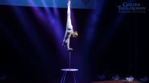 Golden Trick of Kobzov 2017 Виктория Дзюба, «Течение жизни», ручной эквилибр Украина