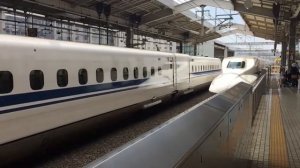 Shinkansen Japanese Bullet Train/ Шинкансен - Японский скоростной  поезд
