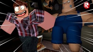 ПОБЕГ ОТ БЕЗУМНОГО ДЕДА! | Last Order #roblox #Roblox #boblox #последнийзаказ