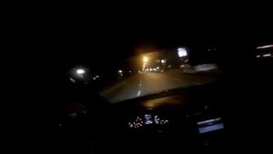 Шашки по ночному городу под музыку Дикая львица