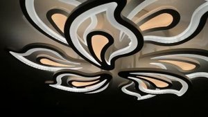 Обзор светодиодной люстры с пультом