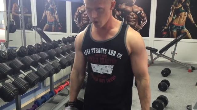 Бицепс Дроп-Сет молот смотреть онлайн
