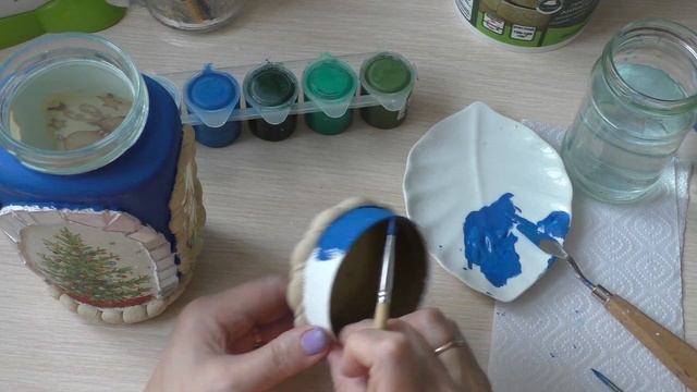 Собираю ненужные Банки и прочую ерунду для Создания Новогоднего настроения / magic of the new year