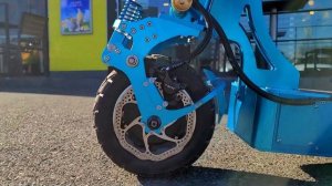 WEPED Король электросамокатов