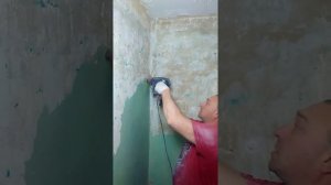 Быстрый способ удаление масляной краски 2