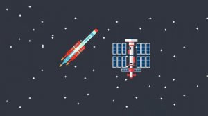 Космическая ракета