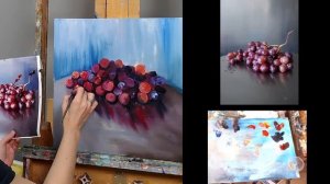 Мастер-класс "Виноград"