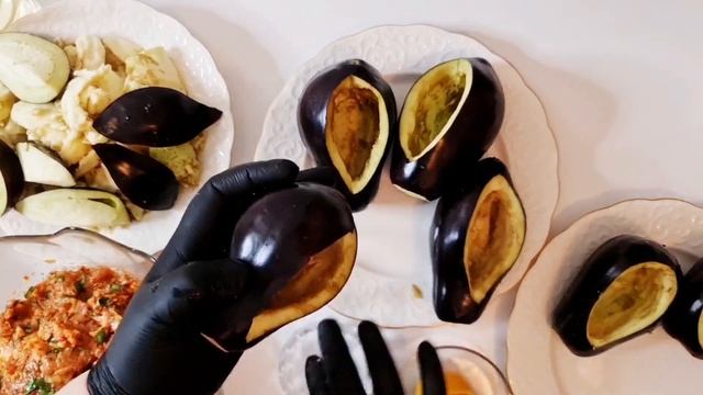 ПРАЗДНИЧНЫЙ РЕЦЕПТ ИЗ БАКЛАЖАНОВ смотреть онлайн