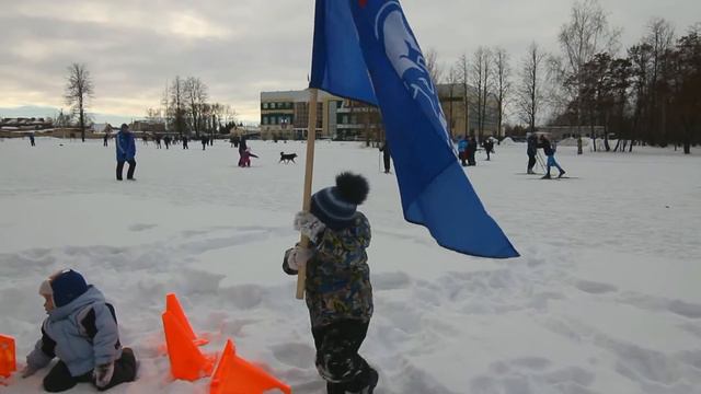 Лыжня России 2017 г смотреть онлайн
