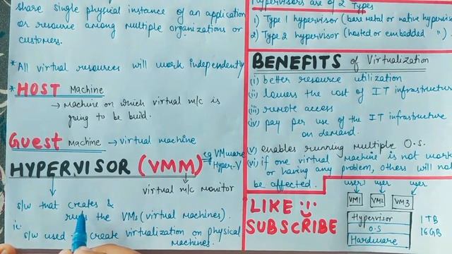 Lecture -11 Virtualization in Cloud Computing || What is Virtualization in Cloud Computing смотреть онлайн
